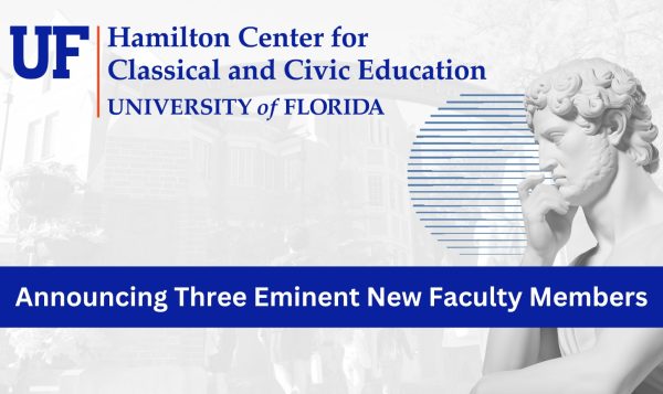 Announcing Three Eminent New Faculty Members